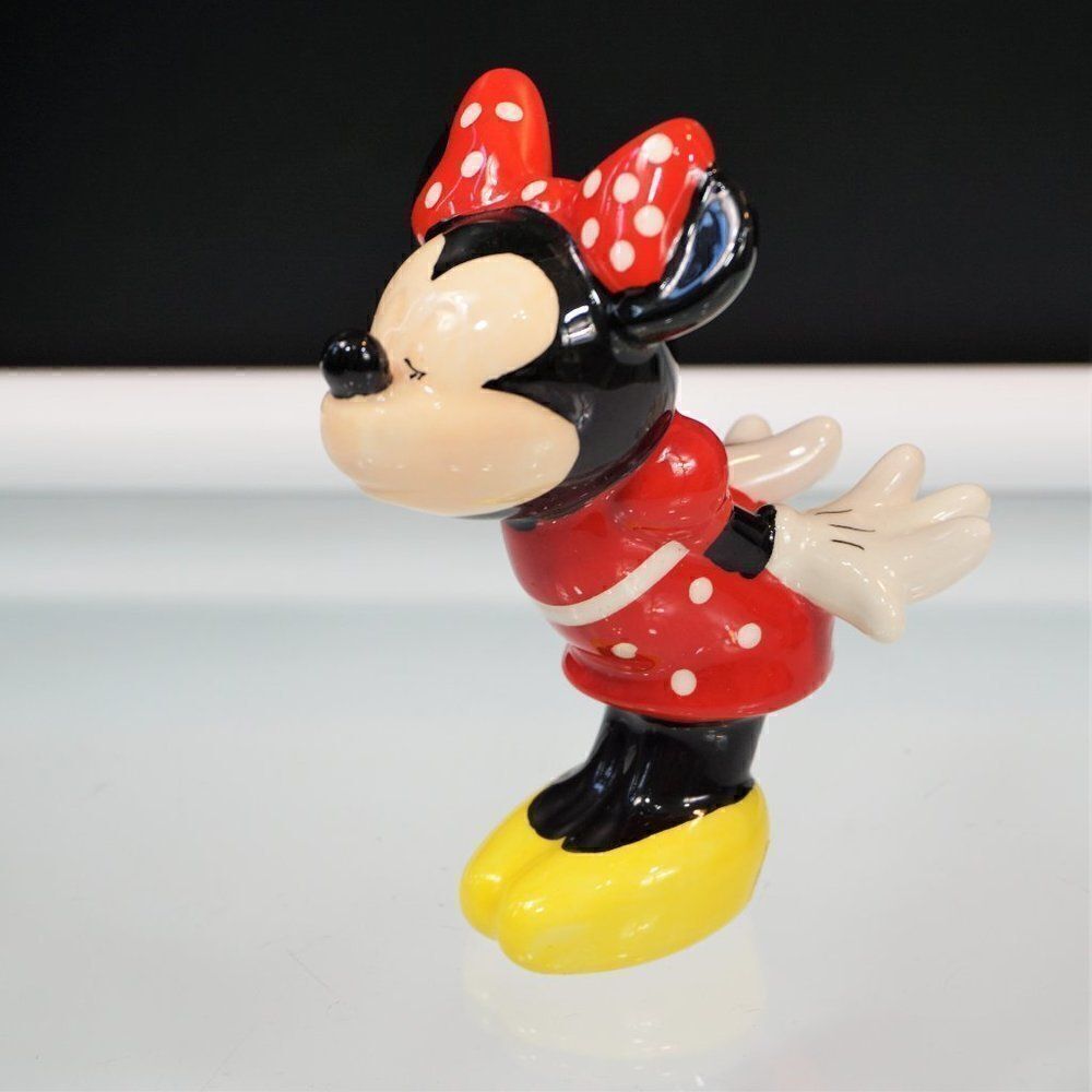 Disney Minnie Kissing Pepper Shaker Jerry Leigh